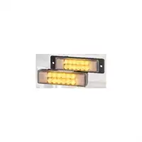 LED-Blitz-Kennleuchte WLLED- 24V gelb