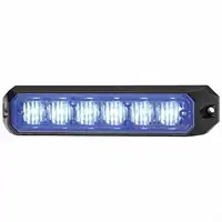 Feu à éclats BST 12/24V bleu