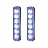 LED-Blitz-Kennleuchte BST 12/24V blau