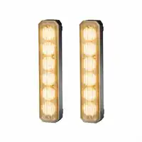 LED-Blitz-Kennleuchte BST 12/24V gelb