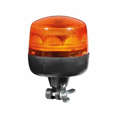 Feu à éclats rouge LED 12/24V jaune_0
