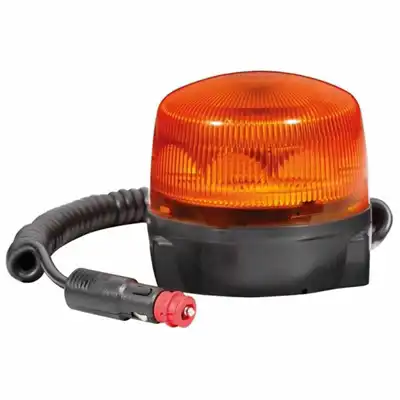 LED-Blitz-Kennleuchte RotaLED- 12/24V gelb_0