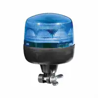 Feu à éclats rouge LED bleu