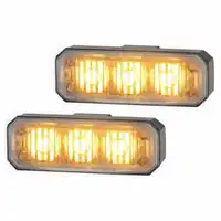 LED-Blitz-Kennleuchte BST 12/24V gelb