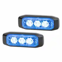 LED-Blitz-Kennleuchte BSTSlim 12/24V blau