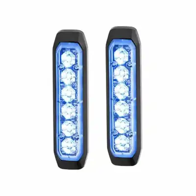 LED-Blitz-Kennleuchte BSTSlim 12/24V blau_0