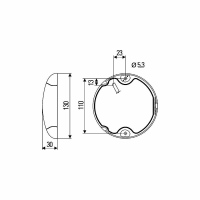 Luce di retromarcia EuroLED 12/24V_1