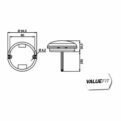 LED-Rückfahrleuchte Valuefit 12/24V_1