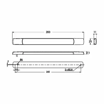 LED-Rückfahrleuchte Strip Lamp 12V_1