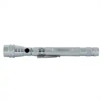 Torcia elettrica telescopica LED