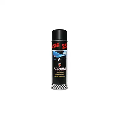 Spraydose schwarz-matt 400ml_0