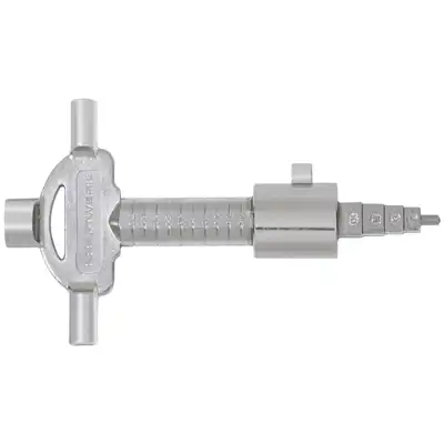 Clé de construction pour cylindre rond 22mm_1