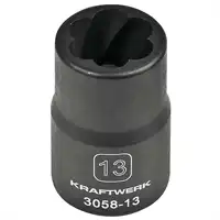 Douille d'extracteur ½" 13mm KRAFTWERK