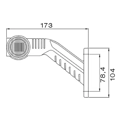Positionsleuchte Superpoint III LED links ASPÖCK_1