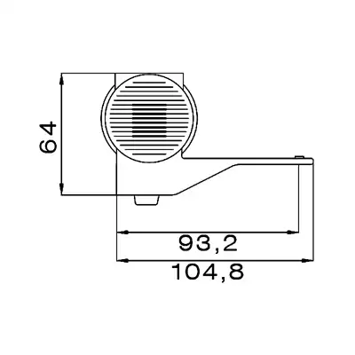 Positionsleuchte Superpoint III LED links ASPÖCK_1