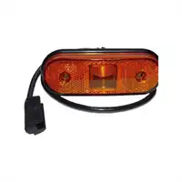 Positionsleuchte LED 24V gelb ASPÖCK