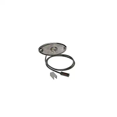 Positionsleuchte Flatpoint II weiss LED 24V ASPÖCK_0