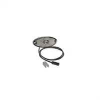 Positionsleuchte Flatpoint II weiss LED 24V ASPÖCK