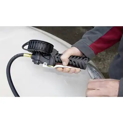 KW Reifenfüller mit Analog-Manometer KRAFTWERK_1