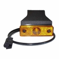 Seitenmarkierungsleuchte, 90° Haltewinkel 71mm_0