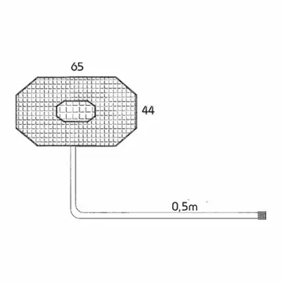 Flexipoint Begrenzungsleuchte weiss_1