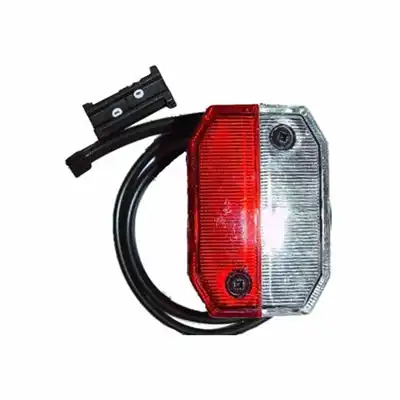 Luce d'ingombro  rossa/bianca cavo 0,5 , DC 12V_0