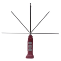 COB-LED-Akku-Handlampe flach 3.7V Li-Ion KRAFTWERK_4