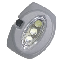 COB-LED Akku-Handlampe 2W+3 LED KRAFTWERK_5