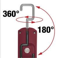 COB-LED-Akku-Handlampe 2W+3 LED_3