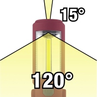 COB-LED-Akku-Handlampe 2W+3 LED_2