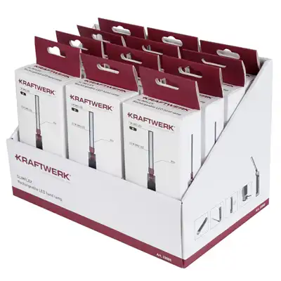 LED-Akku-Handlampe SLIMFLEX KRAFTWERK_4