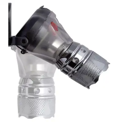 Hochleistungs-LED-Stirnlampe mit Zoom KRAFTWERK_3