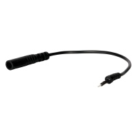 Prüfkabel Stecker schwarz, 0,6 x 1,3 mm Prüfspitze_0