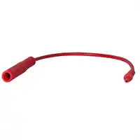 Prüfkabel Buchse rot, 2,5 x 2,6 mm Gehäuse