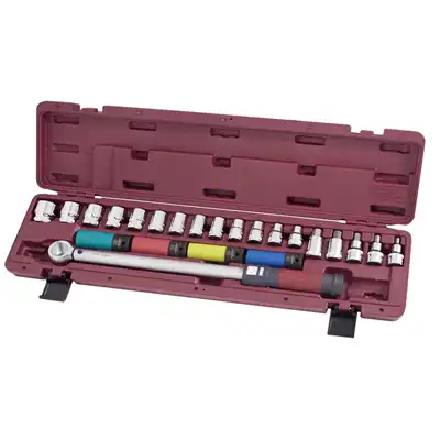 Set chiave dinamometrica ½" 40-200 Nm KRAFTWERK_0