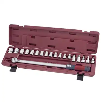 Set chiave dinamometrica ½" 65-335 Nm KRAFTWERK_0