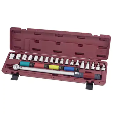 Set chiave dinamometrica ½" 65-335 Nm KRAFTWERK_0