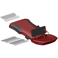 Sicherheits-Schabmesser mit 3 Klingen KRAFTWERK_3