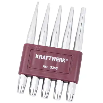 Jeu de 5 chasse-pointes porte-outils KRAFTWERK_0