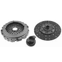 Kupplungssatz Ø 430mm, FICHTEL+SACHS für MAN_0