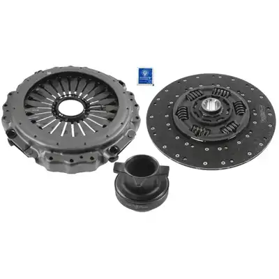 Kupplungssatz Ø 430mm, FICHTEL+SACHS für MAN_0