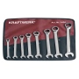 8-t.GearWrench-Satz in Rollt. Zoll KRAFTWERK