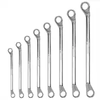 Set chiavi poligonali doppie curve 6-22mm, 8pz