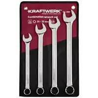 Jeu de 4 clés combinée COMBI 24-32mm KRAFTWERK