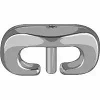Verbindungsschloss PEWAG, 10.0mm und 12.5mm