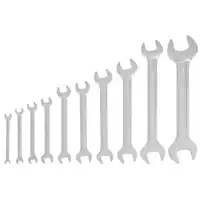 Jeu de 10 clés à fourche 6 à 32mm KRAFTWERK