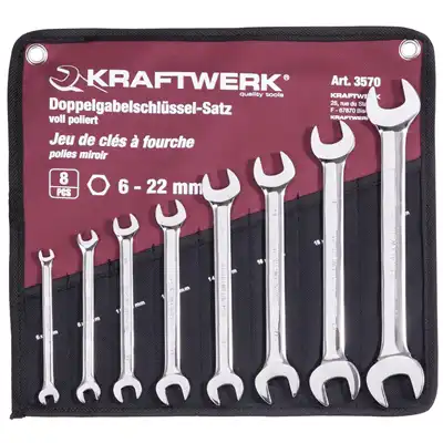 8pz- Set chiavi doppie 6-22mm, lucide KRAFTWERK_0
