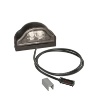 Nummerleuchte Regpoint LED 12/24V mit 1m Kabel_0