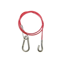 Câble d'arret frein remorque L2300mm_0