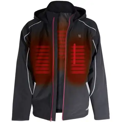 Veste chauffante avec batterie, taille S KRAFTWERK_5